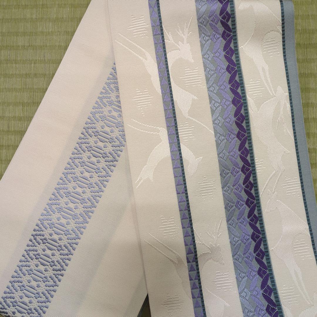正絹博多織　半巾帯 1
