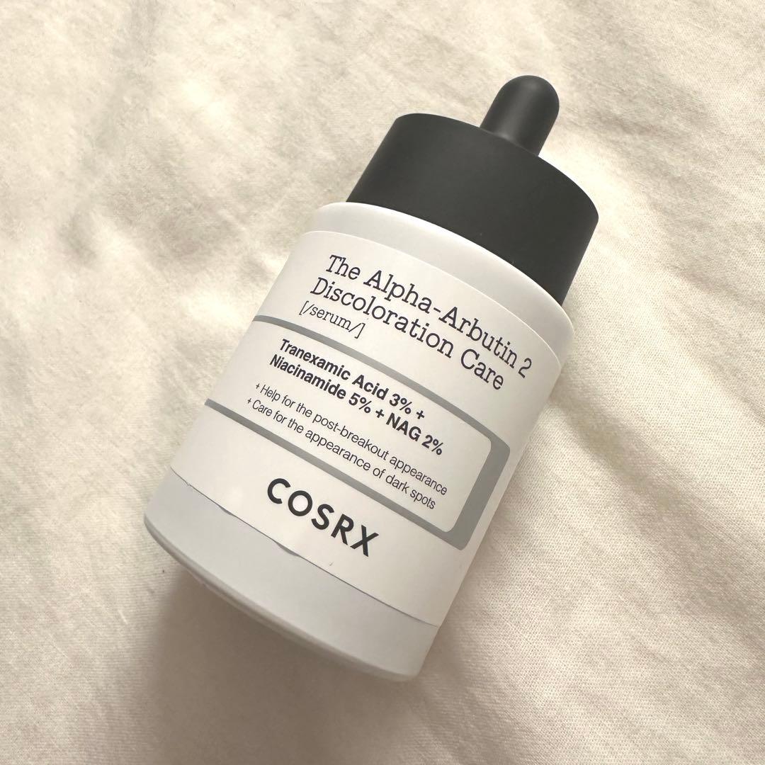 COSRX コスレックス アルファアルブチン ケアセラム ニキビ跡 - メルカリ