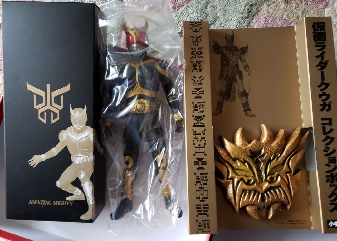 仮面ライダークウガ 京本コレクション(中古)+コレクションボックス