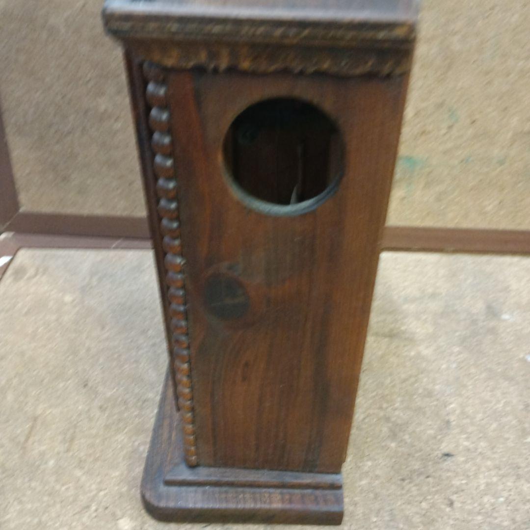 w*a様 3592）ユンハンス　置き時計　振り子　ボンボン時計　難あり