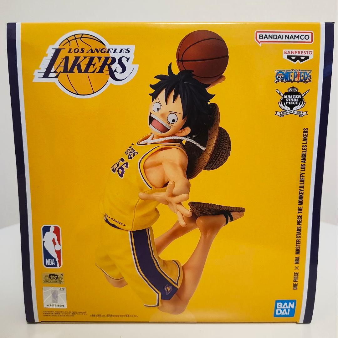 NBA LAKERS ルフィ ワンピースベースショップ - メルカリ