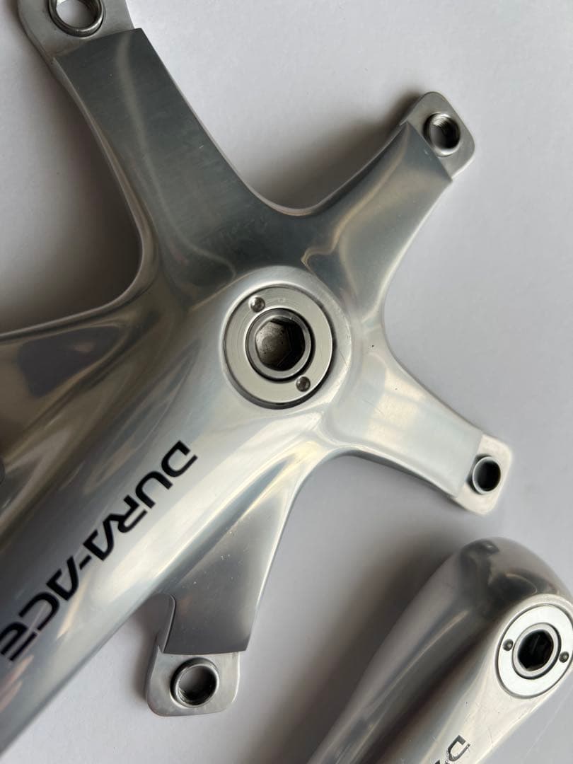 SHIMANO DURA-ACE FC-7710 新型クランク167.5 競輪