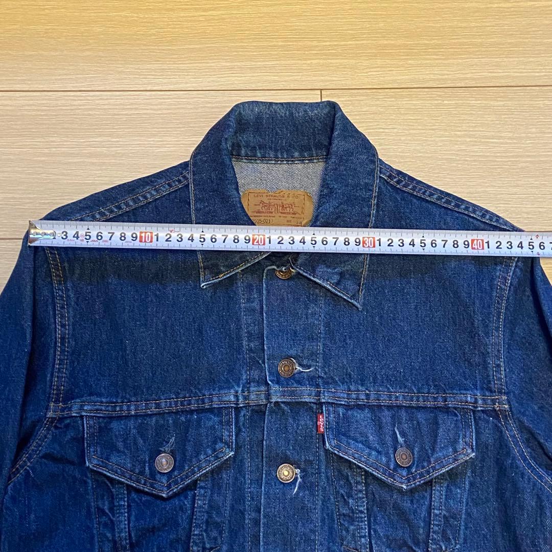 Levi's 70505-0217 4th 濃紺美中古