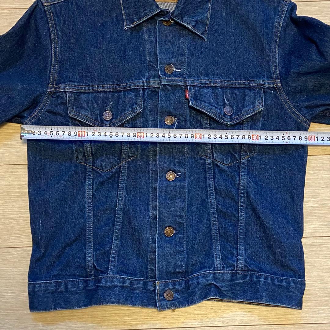 Levi's 70505-0217 4th 濃紺美中古
