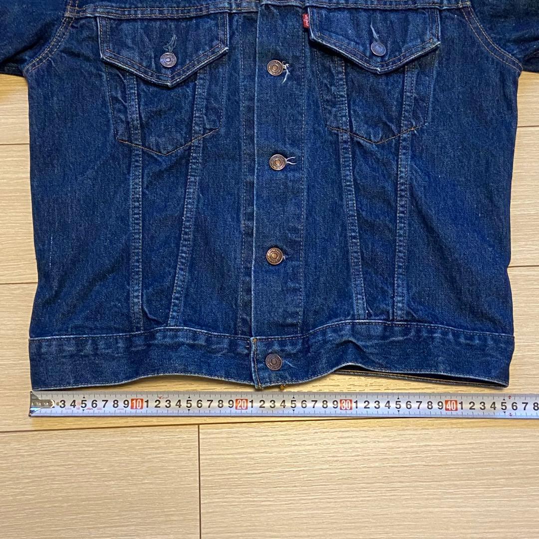 Levi's 70505-0217 4th 濃紺美中古