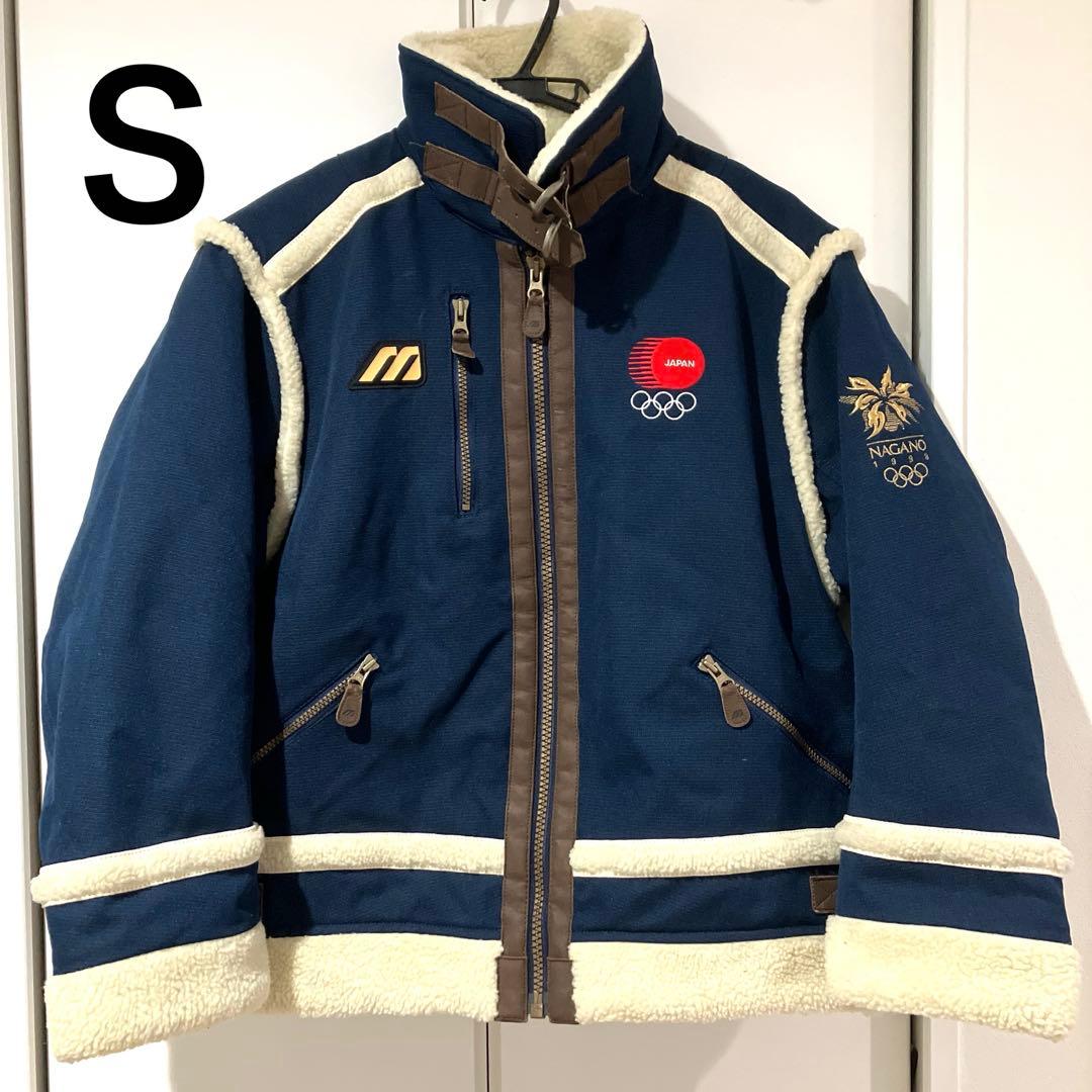 ☆希少☆MIZUNO 長野オリンピック ジャケット フリース ボアジャケット