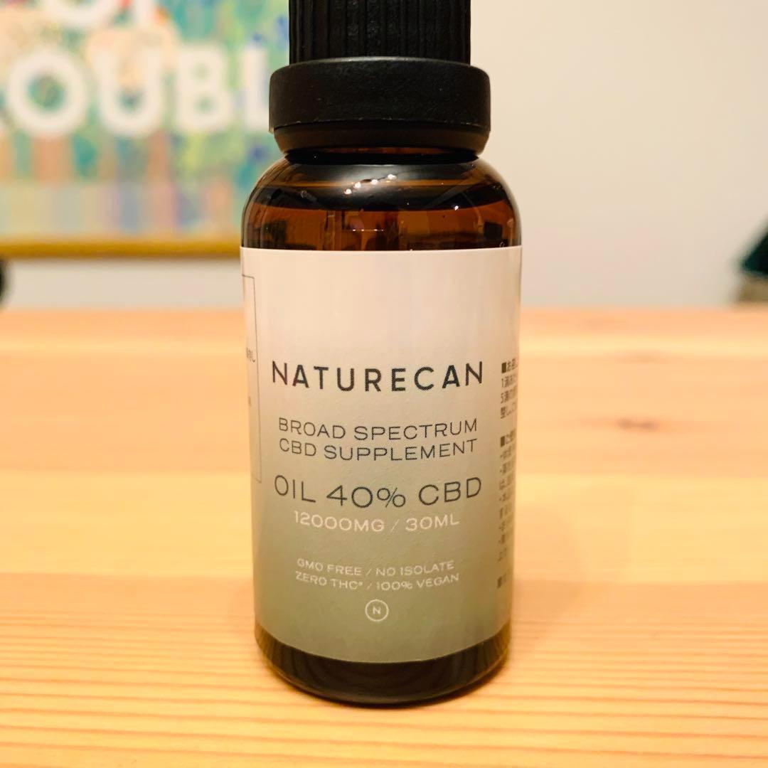 ネイチャーカン CBDオイル 40%30ml 12000mg Naturecan L10841