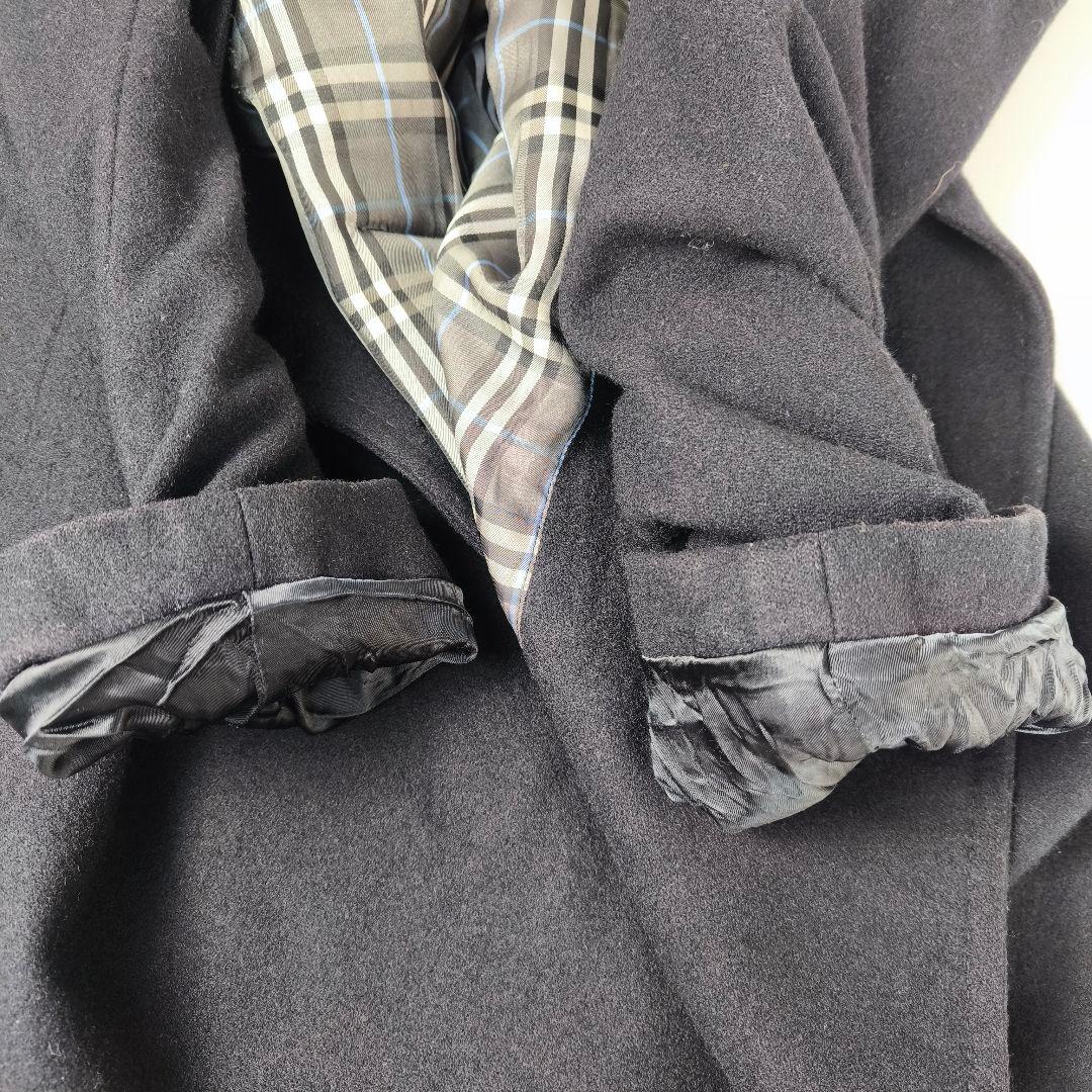 BURBERRY BLACK LABEL ステンカラーコート ノバチェック L