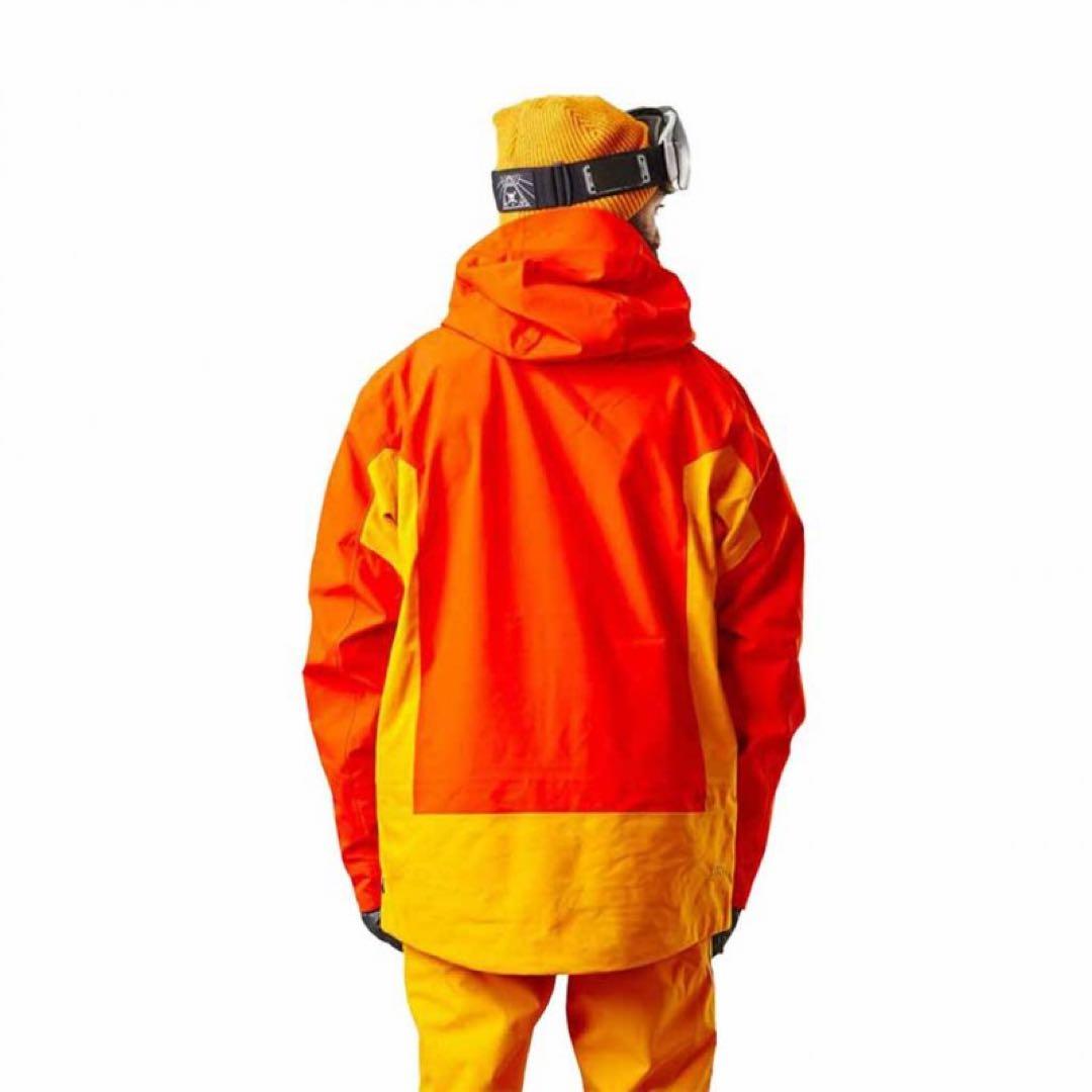 -*-様 極美品PICTURE スノーボードウェア ビブパンツ ラマさん 上下別