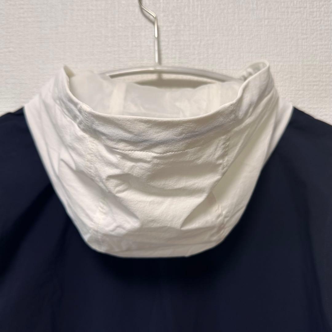 《新品未使用》munsingwear 小雨対応 フルジップ フーデットベスト