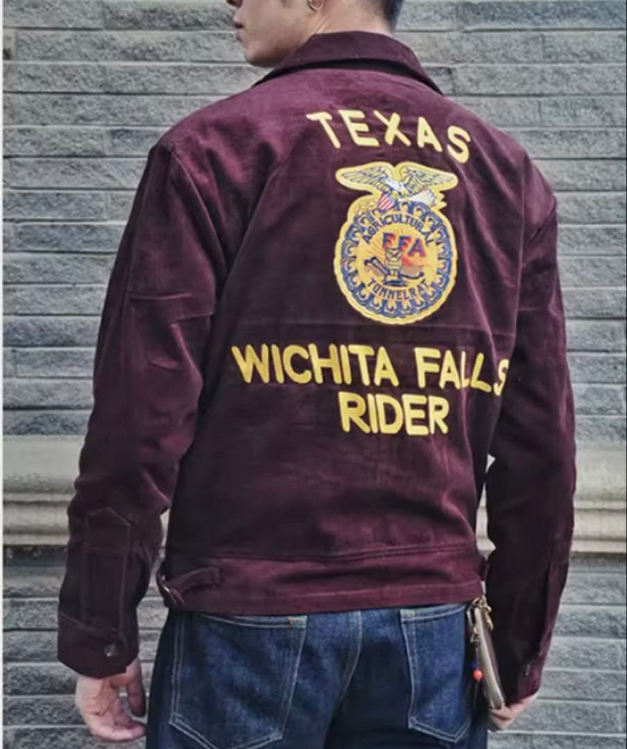 トンコロ様専用FFA復刻コーデュロイジャケット バーガンディ - メルカリ