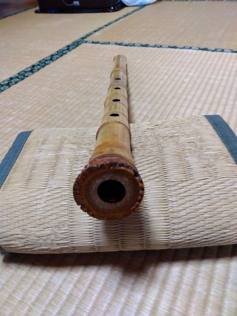 尺八2尺1寸正寸竹管