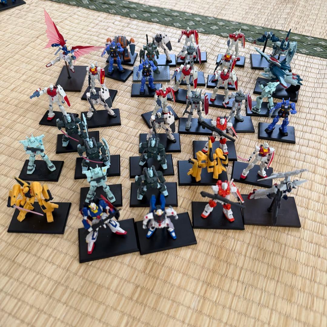 中古　1/400 ガンコレ シークレット含む800個以上　ミニブック２冊付き