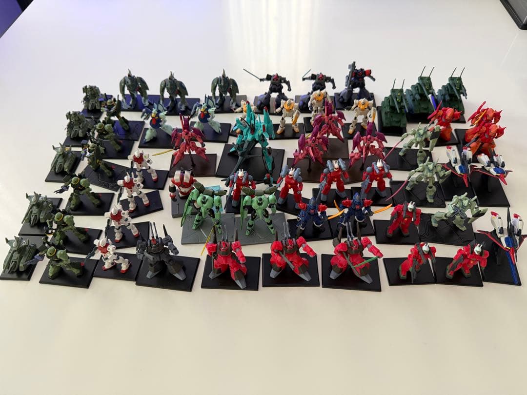 中古　1/400 ガンコレ シークレット含む800個以上　ミニブック２冊付き