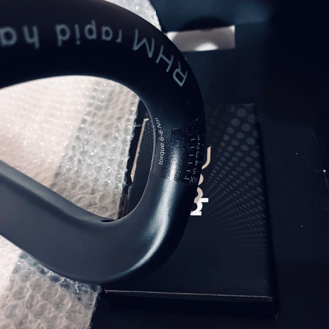 フルカーボン ドロップハンドルバー　未使用　ロード　デダ エレメンティ　アラネラ