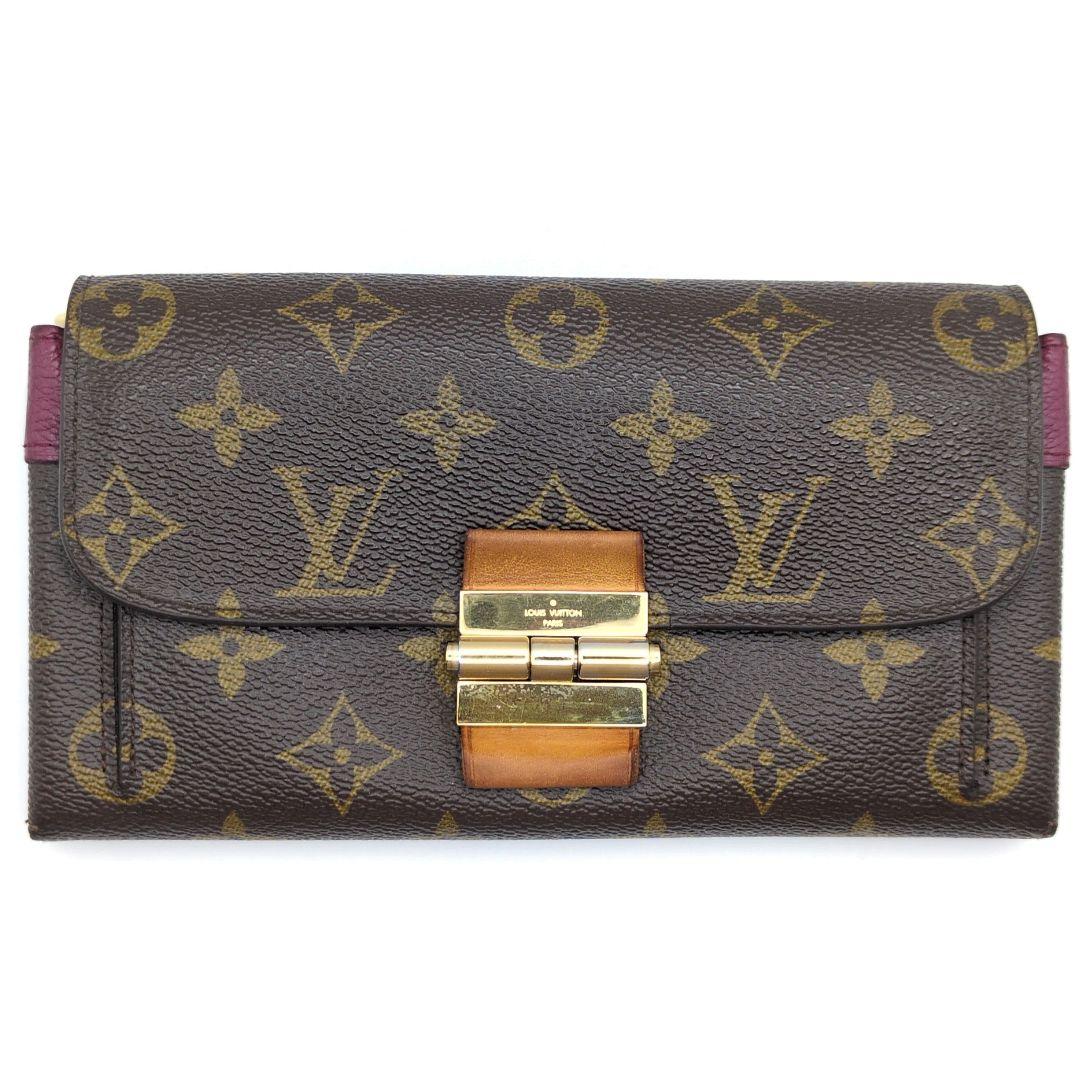 【 ココモカショコラ様】 ルイヴィトン ポルトフォイユ エリゼ ボルドー 長財布