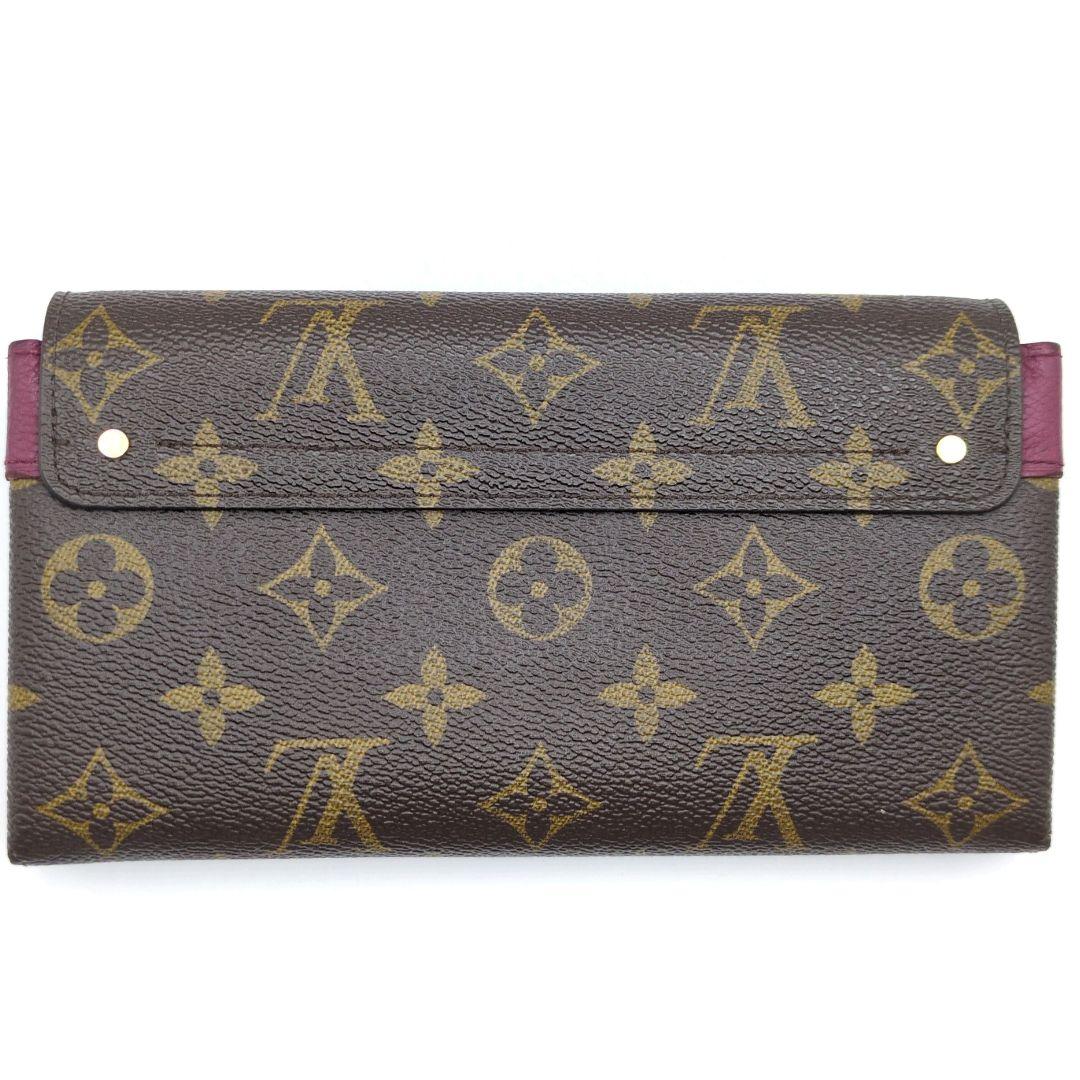 【 ココモカショコラ様】 ルイヴィトン ポルトフォイユ エリゼ ボルドー 長財布