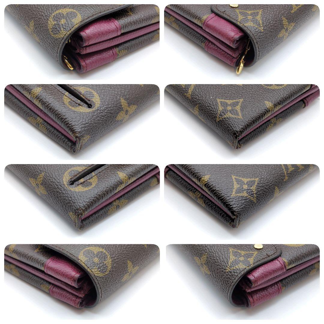 【 ココモカショコラ様】 ルイヴィトン ポルトフォイユ エリゼ ボルドー 長財布