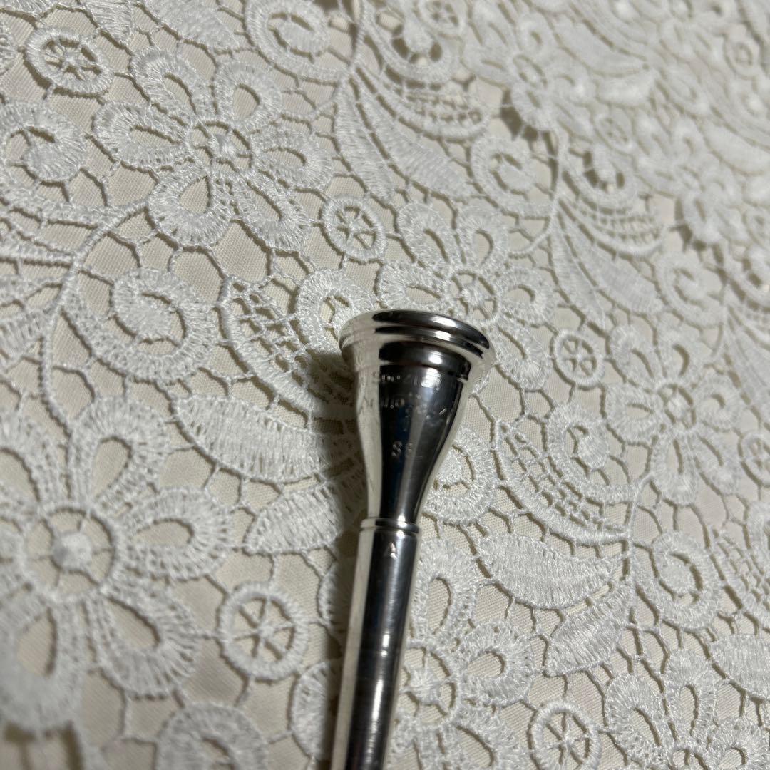 ＊B.Tilz＊S8＊ホルン＊マウスピース＊シルバー＊おまけ付＊