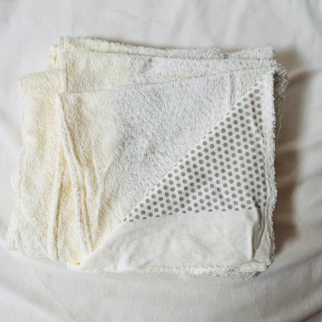 未使用品】アルファースリーム パイルシーツ セミW 125×240cm PMC