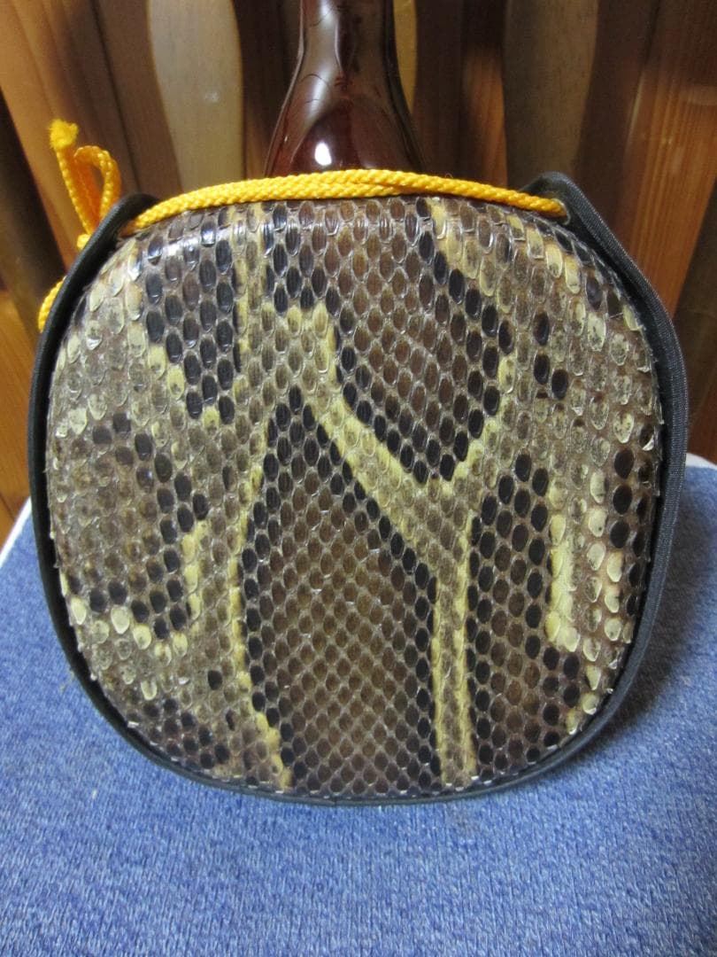 三線工房ひかり 沖縄三線 蛇皮強化二重張り ハードケース付き 中古整備品 7