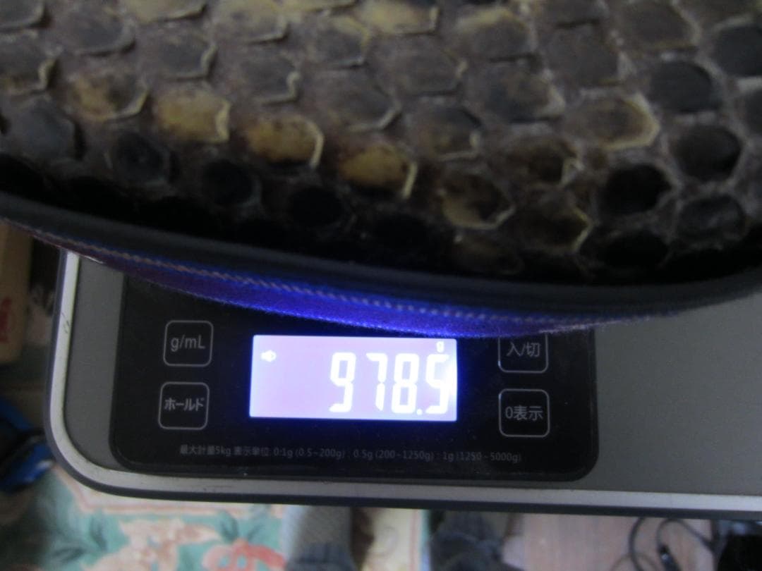 三線工房ひかり 沖縄三線 蛇皮強化二重張り ハードケース付き 中古整備品 7