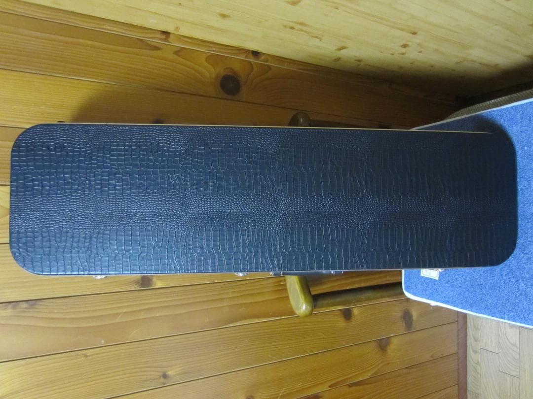 三線工房ひかり 沖縄三線 蛇皮強化二重張り ハードケース付き 中古整備品 7