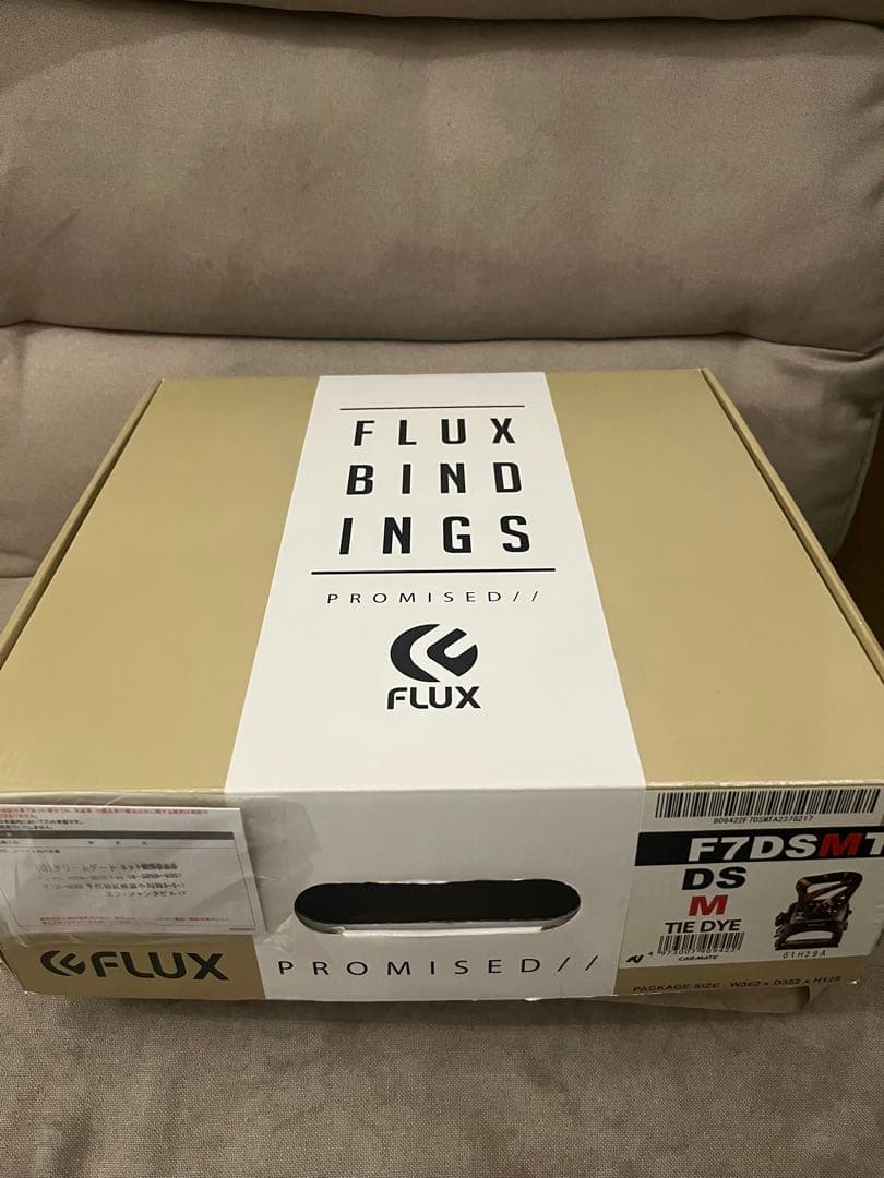 FLUX DS 16-17 フラックス サイズM TIE DYE タイダイ