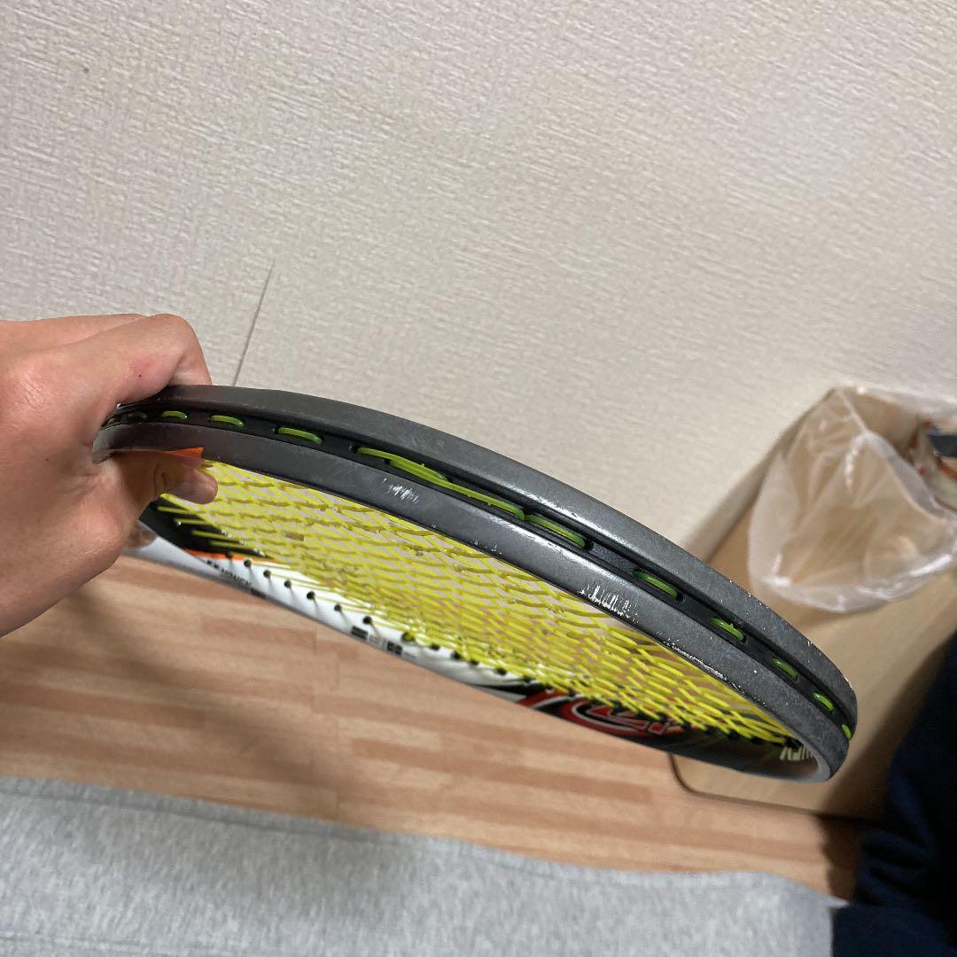 ソフトテニス後衛用ラケット　iNEXTAGE80s