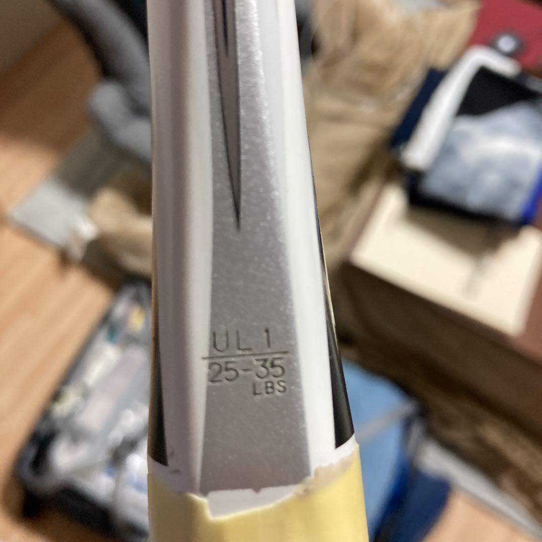 ソフトテニス後衛用ラケット　iNEXTAGE80s