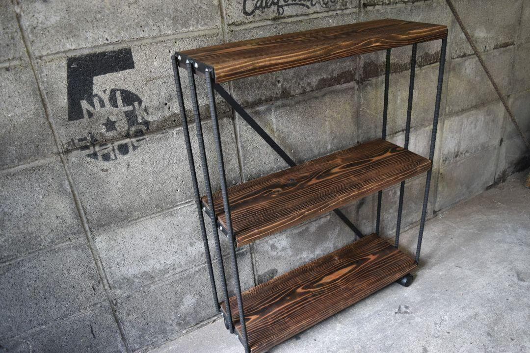 かぎかぎむら　背面ベニアカバー　キャスター