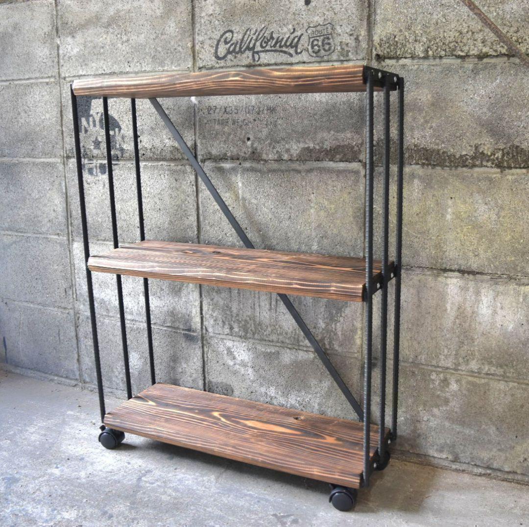 かぎかぎむら　背面ベニアカバー　キャスター