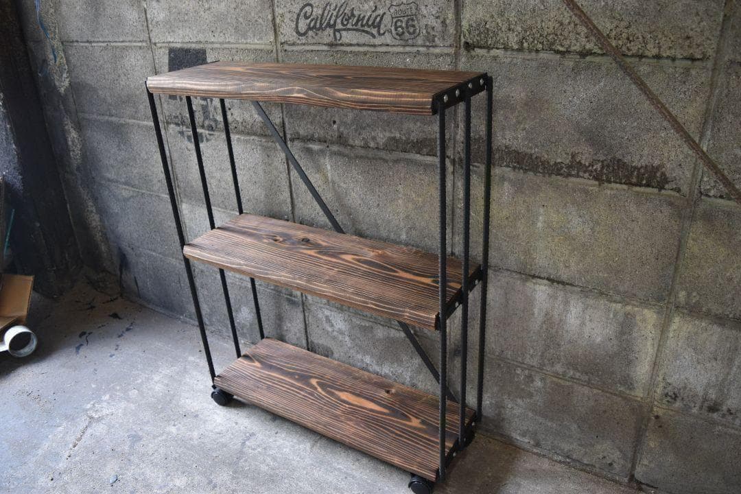 かぎかぎむら　背面ベニアカバー　キャスター