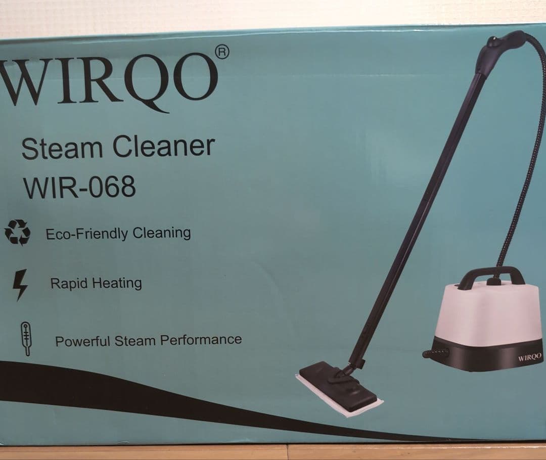 スチームクリーナー本体 1.5L スチームリンサークリーナー ペット用品 大掃除