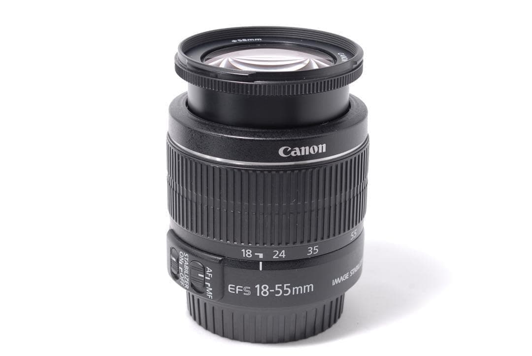 ショット数5500回✨Canon EOS Kiss X5 手ぶれ補正標準レンズ付