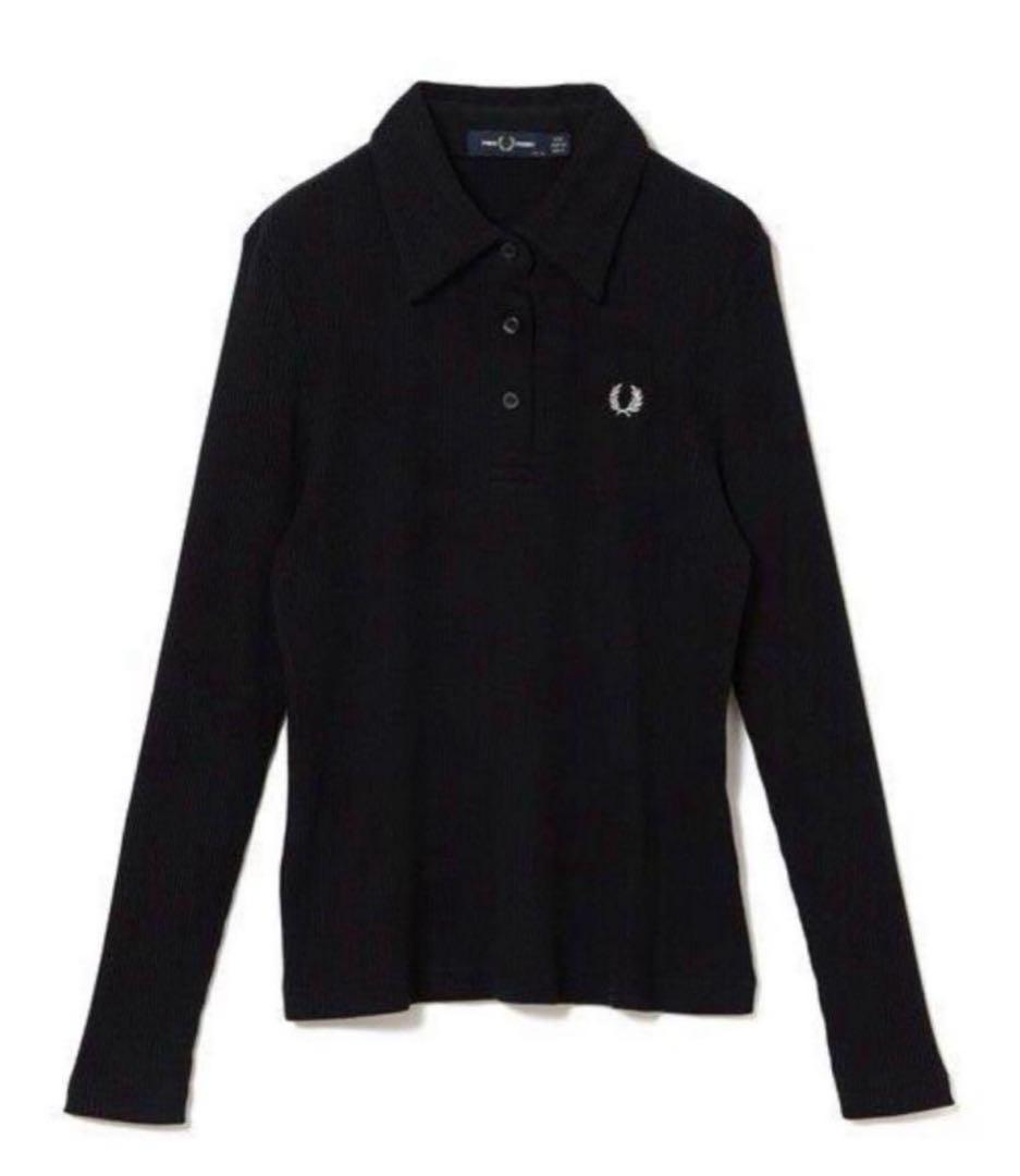 フレッドペリーロングスリーブポロシャツ