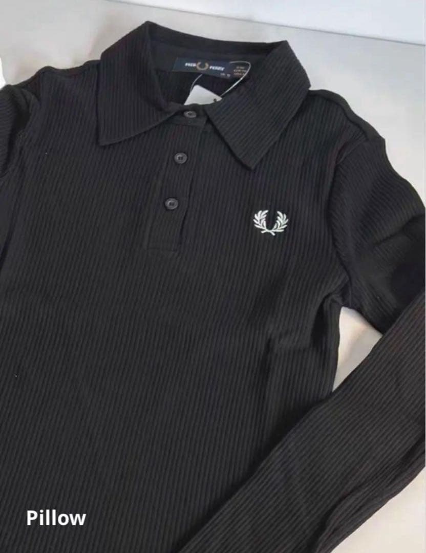 フレッドペリーロングスリーブポロシャツ