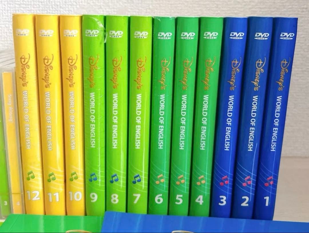 シングアロング　DVD全巻セット おまけガイドブック、CDつき