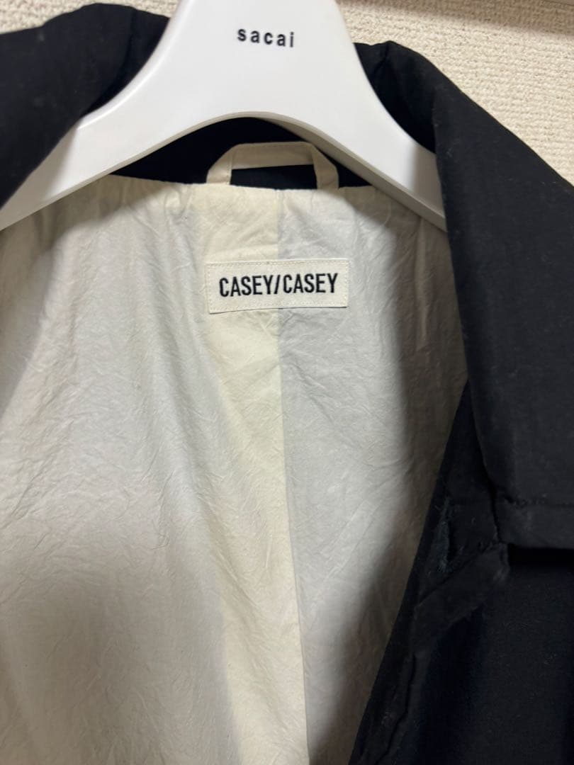 ジャケット・アウター CASEY CASEY 25AW MILU COAT 25HM231