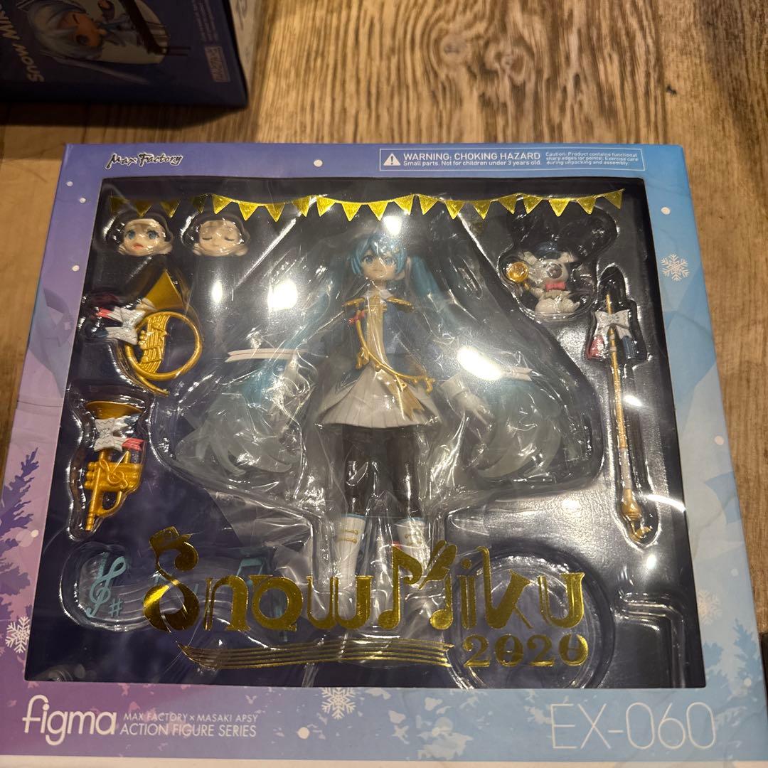 MAXFACTORY figma 初音ミク雪ミクEX-060
