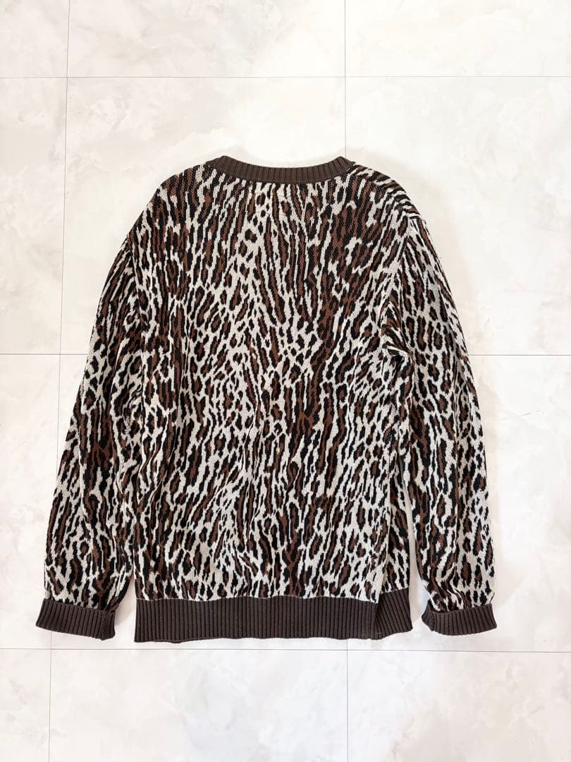 wackomaria ニット セーター レオパード 豹柄