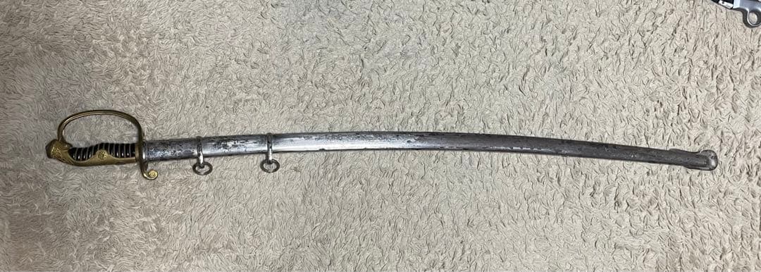 サーベル 大日本帝国陸軍 指揮刀 軍刀 旧日本軍 儀礼刀 b28116 - メルカリ