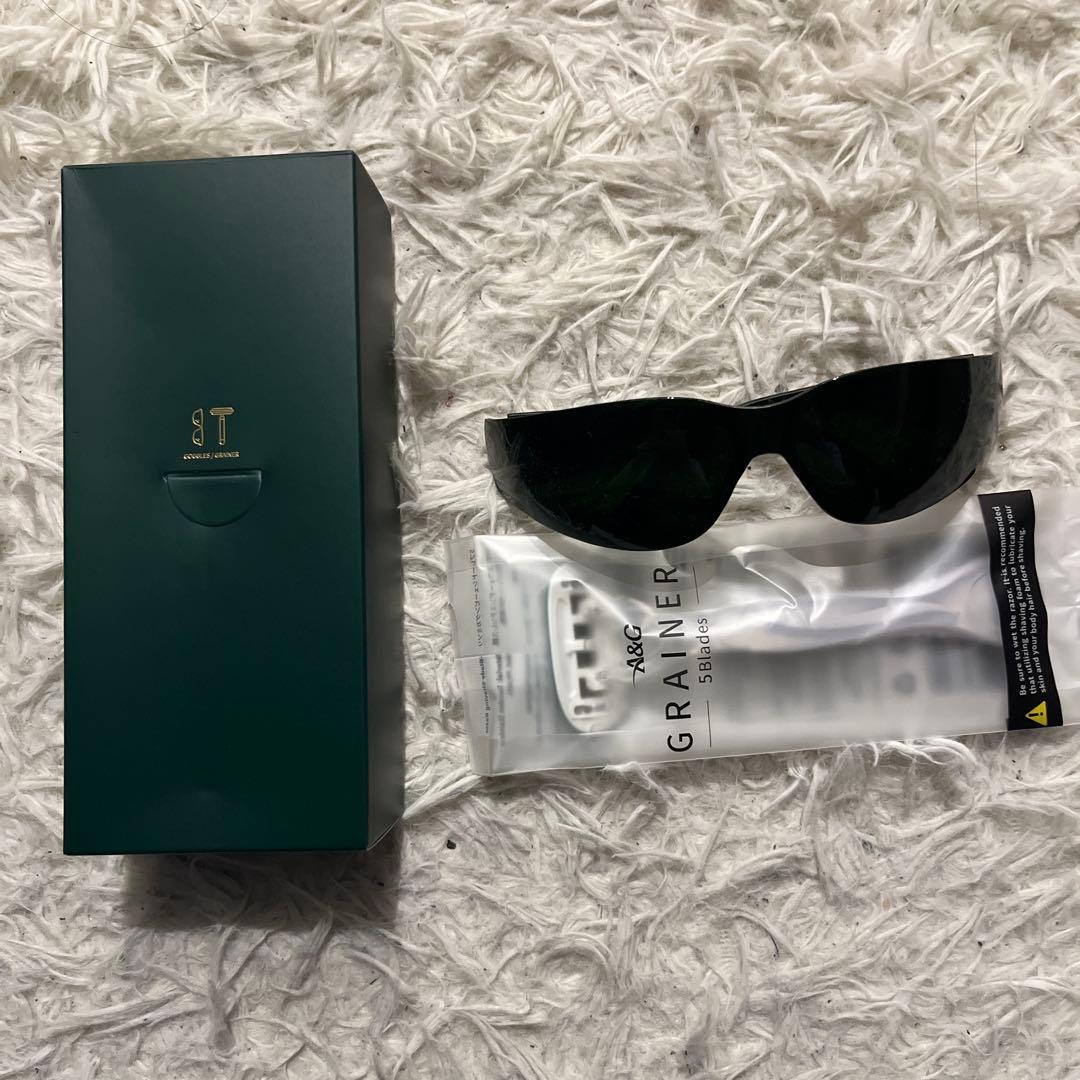 DORA 脱毛器 ホワイト