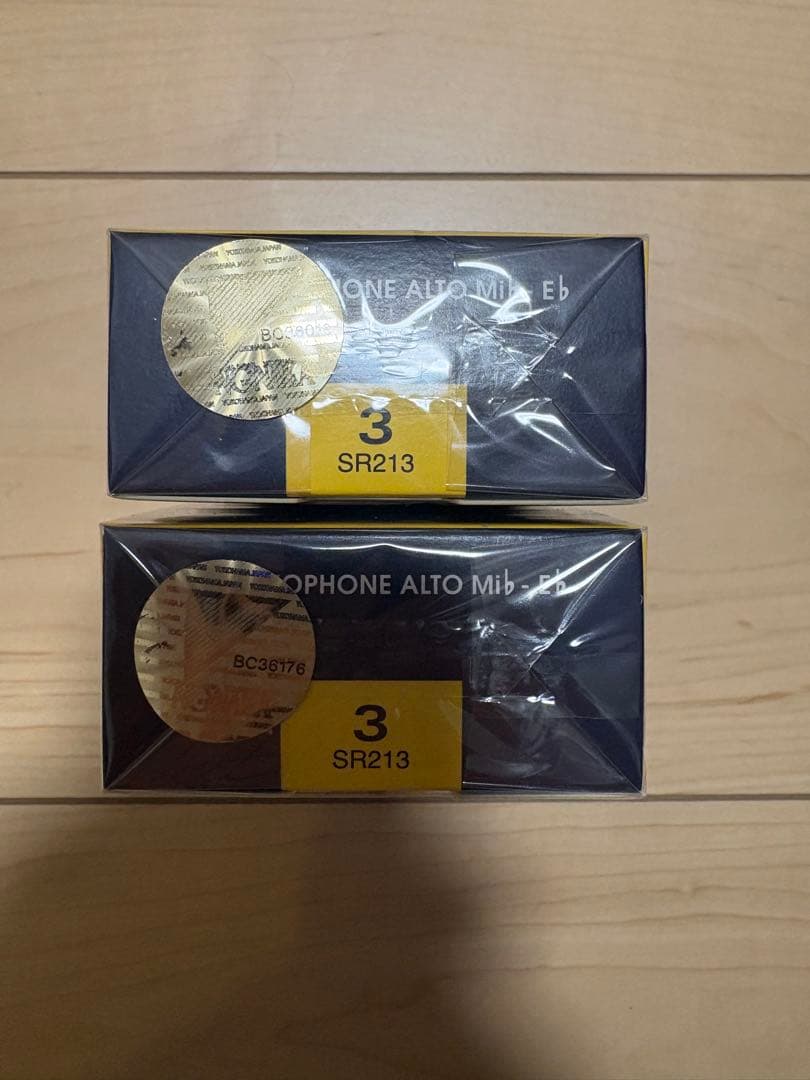 Vandoren バンドレン アルトサックスリード 3 10枚入り×2箱