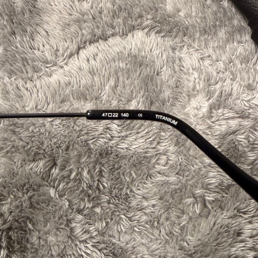 ヨウジヤマモト　サングラス　専用ケース付き　メガネ　クリアレンズ付き