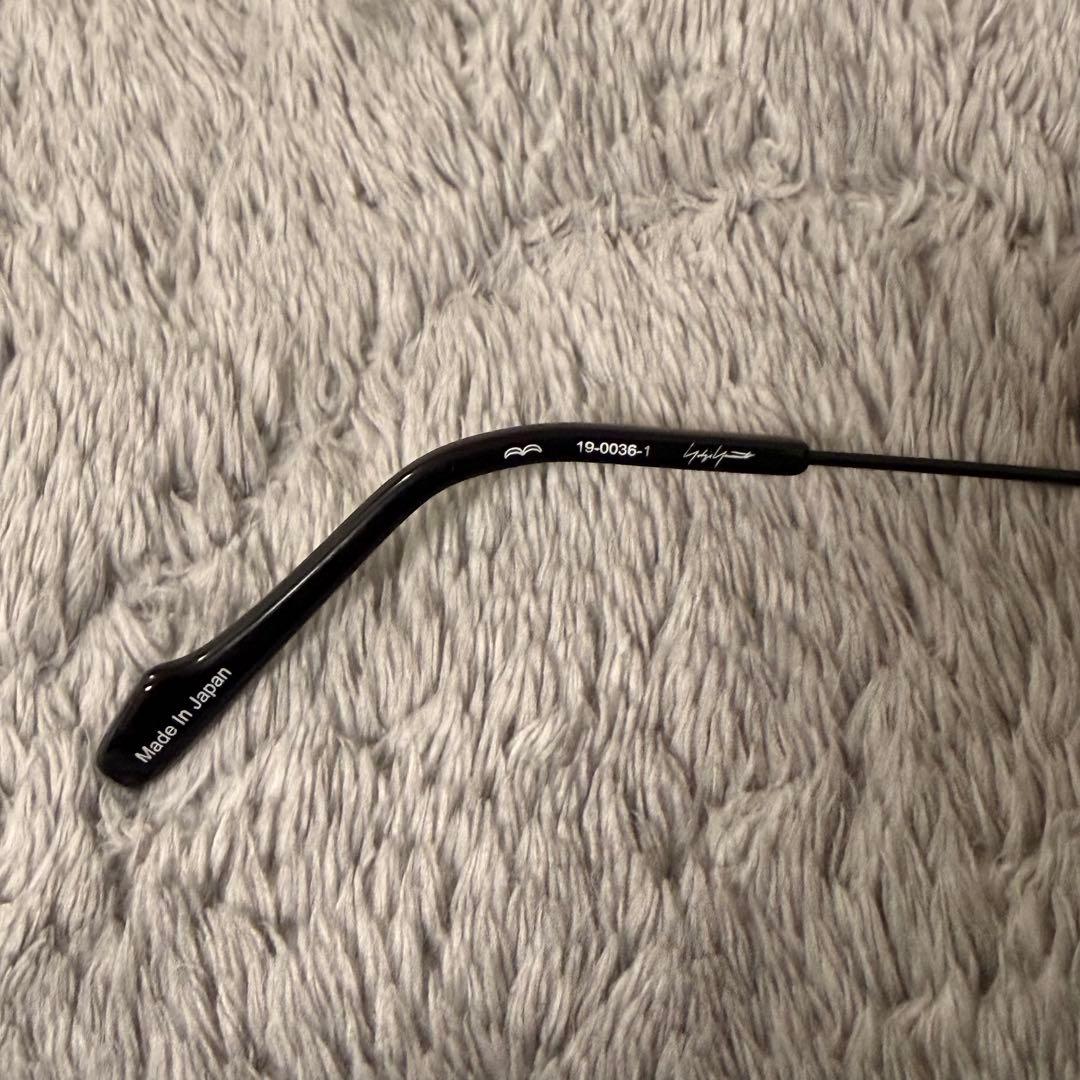 ヨウジヤマモト　サングラス　専用ケース付き　メガネ　クリアレンズ付き