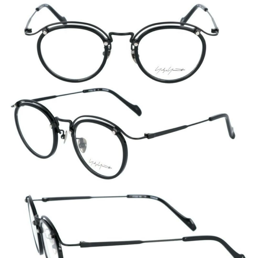 ヨウジヤマモト　サングラス　専用ケース付き　メガネ　クリアレンズ付き