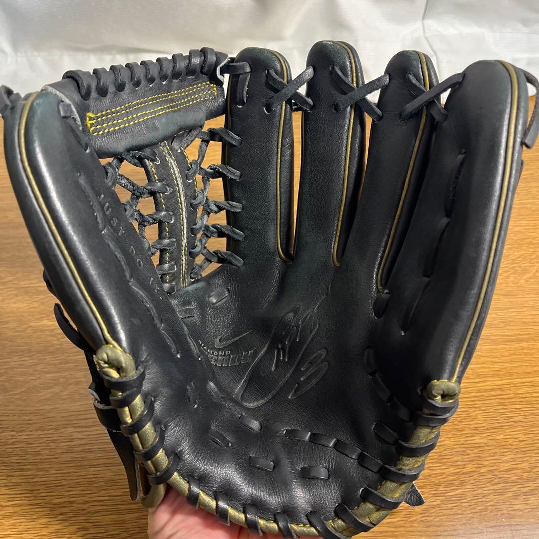 ナイキ ダイアモンド レディ 軟式 グローブ グラブ 内野 少年用？ 美品