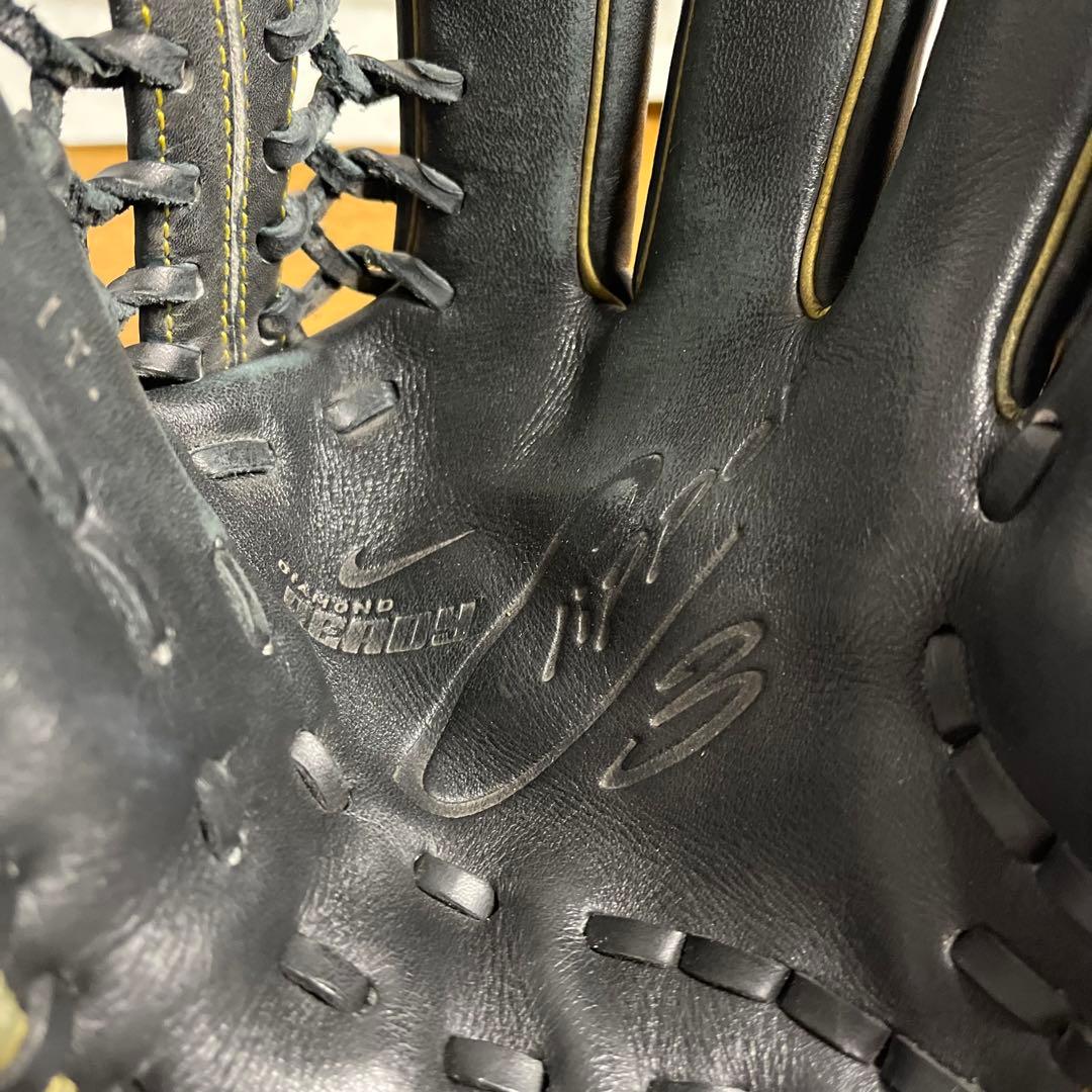 ナイキ ダイアモンド レディ 軟式 グローブ グラブ 内野 少年用？ 美品