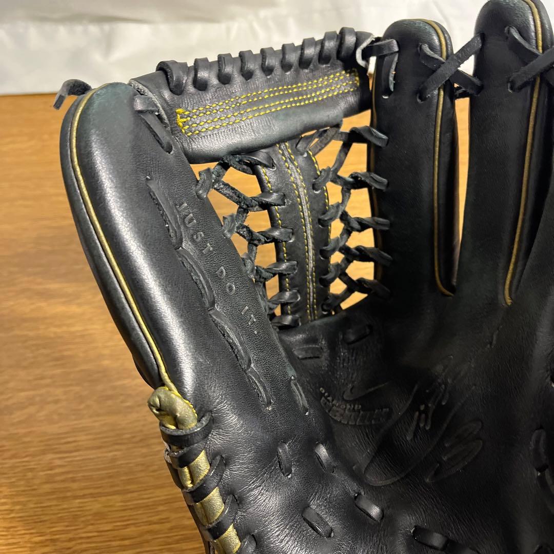 ナイキ ダイアモンド レディ 軟式 グローブ グラブ 内野 少年用？ 美品